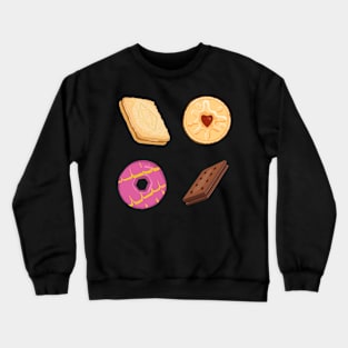 Traditional English Biscuits Crewneck Sweatshirt